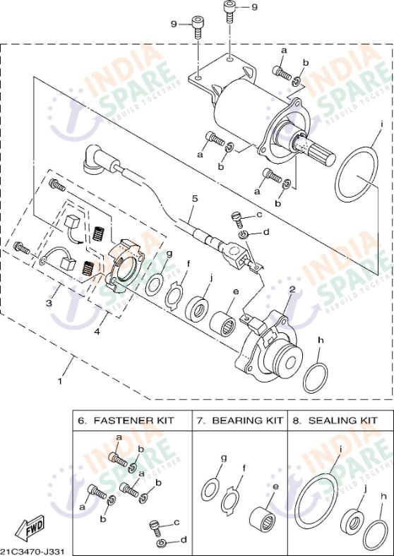 STARTER MOTOR